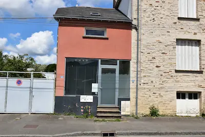 Façade du cabinet de naturopathie Le Chemin du Bien-Être d'Agnès Guet, 6 route du Gâvre à Blain (44130)